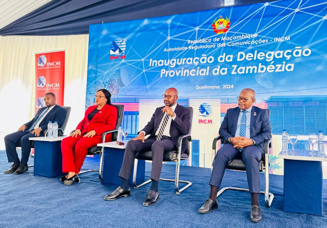 Inauguração das novas Instalações da Delegação Provincial da Zambézia